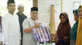 Pemkab Lingga Gelar Safari Ramadhan di Masjid Sirojul Huda, Wabup Novrizal Ajak Pererat Ukhuwah | f. Sahib