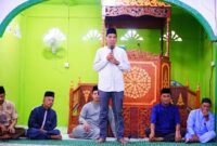 Wakil Bupati Lingga Safari Ramadhan di Desa Benan, Bahas Infrastruktur dan Telekomunikasi | f. Diskominfo Lingga