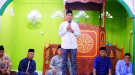 Wakil Bupati Lingga Safari Ramadhan di Desa Benan, Bahas Infrastruktur dan Telekomunikasi | f. Diskominfo Lingga