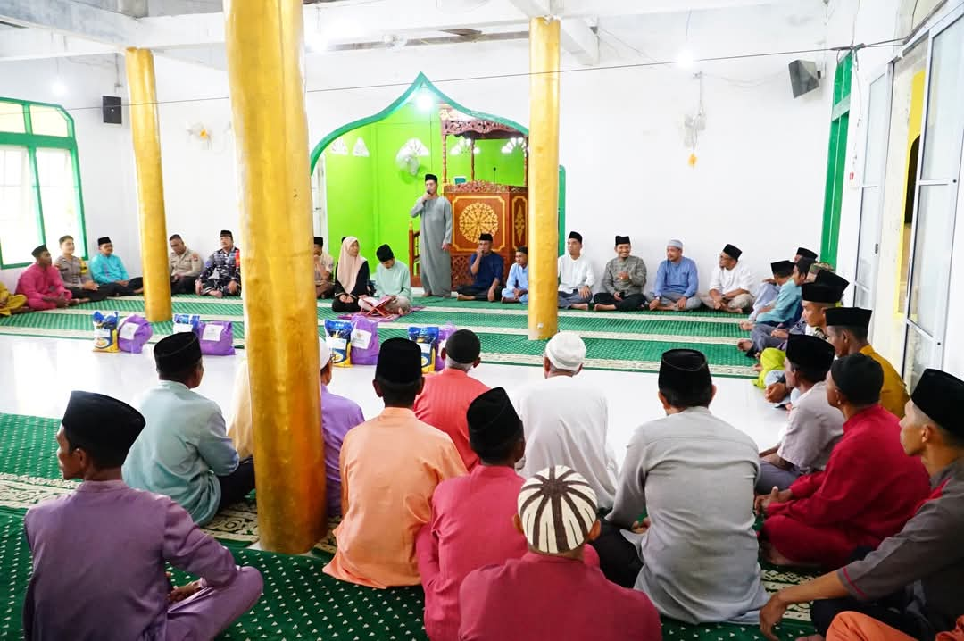 Wakil Bupati Lingga Safari Ramadhan di Desa Benan, Bahas Infrastruktur dan Telekomunikasi | f. Diskominfo Lingga