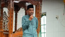 Wabup Lingga Novrizal Lanjutkan Safari Ramadhan di Batu Belubang, Janjikan Pembangunan Pelantar dan Tambahan Tenaga Kesehatan | diskominfo Lingga