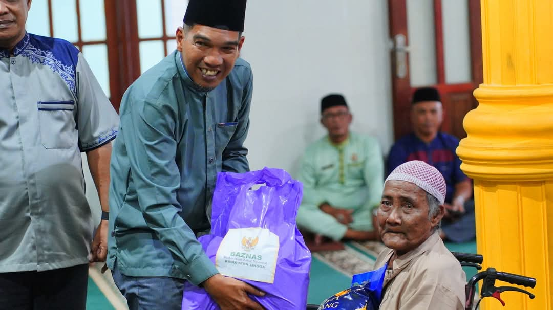 Wabup Lingga Novrizal Lanjutkan Safari Ramadhan di Batu Belubang, Janjikan Pembangunan Pelantar dan Tambahan Tenaga Kesehatan | diskominfo Lingga