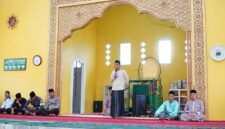 Pemkab Lingga Lanjutkan Safari Ramadhan 1446 H di Desa Mepar, Bahas Pembangunan dan Pelestarian Sejarah | diskominfo Lingga