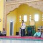 Pemkab Lingga Lanjutkan Safari Ramadhan 1446 H di Desa Mepar, Bahas Pembangunan dan Pelestarian Sejarah | diskominfo Lingga