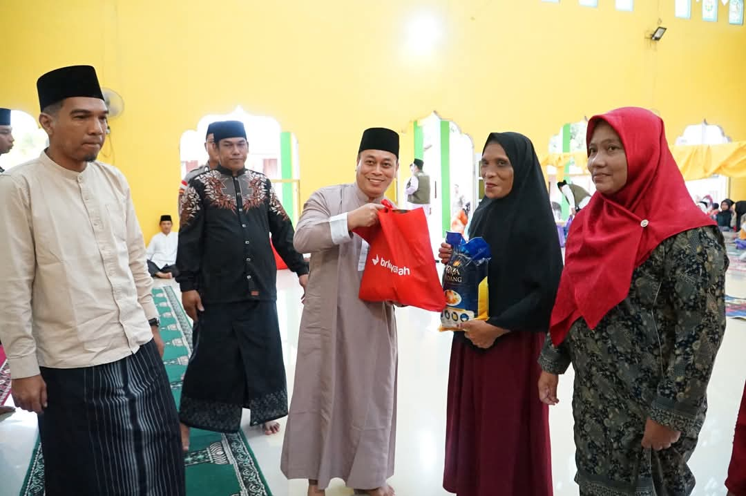 Pemkab Lingga Lanjutkan Safari Ramadhan 1446 H di Desa Mepar, Bahas Pembangunan dan Pelestarian Sejarah | diskominfo Lingga