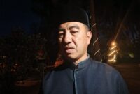 Kepala Bidang Penyelenggaraan Ibadah Haji dan Umrah Kanwil Kemenag Kepri, Muhammad Syafii | f. Cahyo