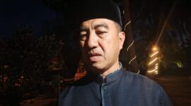 Kepala Bidang Penyelenggaraan Ibadah Haji dan Umrah Kanwil Kemenag Kepri, Muhammad Syafii | f. Cahyo