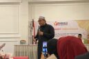 Ustaz Rizaldi Siregar menyampaikan tausiyah inspiratif tentang integritas dan keikhlasan dalam pengawasan pemilu | f. Cahyo