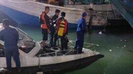 Tragis! Mobil Terjun ke Laut di Pelantar II Tanjungpinang, Pengemudi Tewas Terjebak | f. Ist