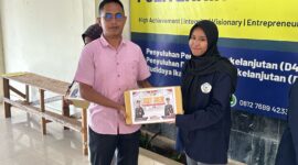 Polres Lingga Gelar Bakti Sosial untuk Mahasiswa STIT dalam Rangka HUT ke-20 Polda Kepri | f. Humas Polres Lingga