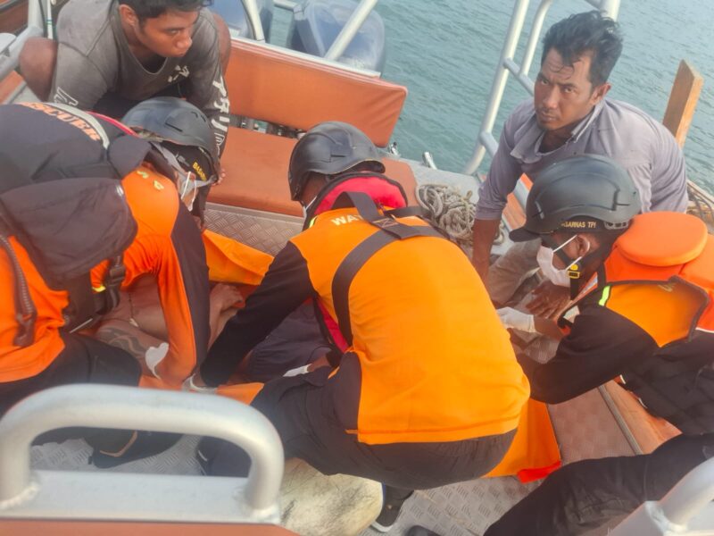 Tragedi di Perairan Tanjung Dua: Pemancing Asal Penuba Timur Ditemukan Meninggal Tenggelam | f. Ist