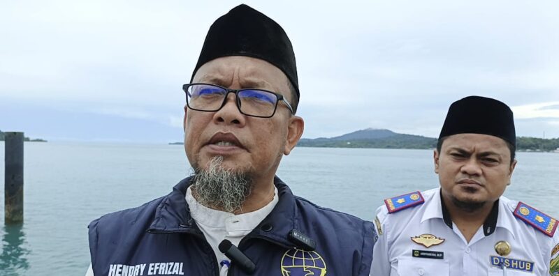 Dishub Lingga Upayakan Solusi Keterbatasan Lahan Parkir di Pelabuhan Jagoh | f. Wn