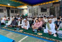 Pengurus Masjid Jamii' Al-Aula Gelar Buka Puasa Bersama Warga Binaan Lapas Dabo Singkep, Akhiri Rangkaian Safari Ramadan 2025 | f. Ist