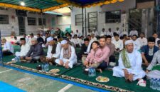 Pengurus Masjid Jamii' Al-Aula Gelar Buka Puasa Bersama Warga Binaan Lapas Dabo Singkep, Akhiri Rangkaian Safari Ramadan 2025 | f. Ist