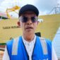 Kepala PT Pelni Cabang Tanjungpinang, Putra Kencana | f. Cahyo