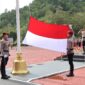 Polres Lingga Gelar Upacara Hari Kesadaran Nasional, Kapolres Tekankan Disiplin dan Etika Bermedia | f. Humas Polres Lingga