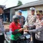 Polres Lingga Gencarkan Sosialisasi Hotline 110 untuk Keamanan Mudik Lebaran 2025 | f. Humas Polres Lingga