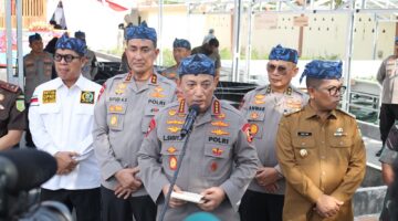 Kapolri dan Panglima TNI Sepakat Usut Tuntas Penembakan 3 Polisi di Way Kanan | f. Ist