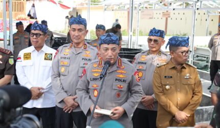 Kapolri dan Panglima TNI Sepakat Usut Tuntas Penembakan 3 Polisi di Way Kanan | f. Ist