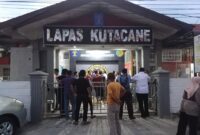 Pelarian Napi dari Lapas Kutacane: Diduga Dipicu Tuntutan Bilik Asmara | f. Ist