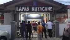 Pelarian Napi dari Lapas Kutacane: Diduga Dipicu Tuntutan Bilik Asmara | f. Ist