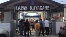 Pelarian Napi dari Lapas Kutacane: Diduga Dipicu Tuntutan Bilik Asmara | f. Ist