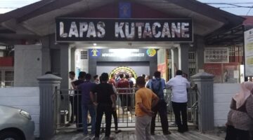 Pelarian Napi dari Lapas Kutacane: Diduga Dipicu Tuntutan Bilik Asmara | f. Ist