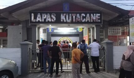 Pelarian Napi dari Lapas Kutacane: Diduga Dipicu Tuntutan Bilik Asmara | f. Ist