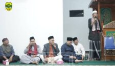 Peringatan Nuzulul Qur’an di Masjid Nurussholah: Ketua DMI Lingga Ajak Masyarakat Makmurkan Masjid | f. Prokopim Lingga