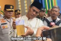 Mentan Amran Sidak Pasar, Temukan Kecurangan Minyakita: Isi Berkurang, Harga Melonjak | f. Ist