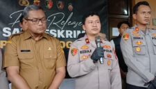 Polisi Bongkar Produksi Minyak Goreng Ilegal di Bogor, Tersangka Raup Rp 600 Juta per Bulan | f. Ist