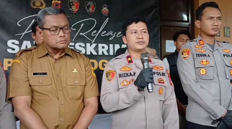 Polisi Bongkar Produksi Minyak Goreng Ilegal di Bogor, Tersangka Raup Rp 600 Juta per Bulan | f. Ist