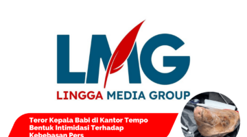 Komunitas Lingga Media Group (LMG) Kecam Aksi Teror Kepala Babi di Kantor Tempo | f. LMG