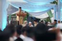 Ketua MPR RI yang juga Sekjen Partai Gerindra, Ahmad Muzani, saat melakukan kunjungan ke Lampung. (Foto:Dok/Adpim Lampung).