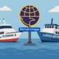 Dishub Lingga berada di tengah-tengah kisruh dua armada kapal di Lingga | f. Red Ilustrasi