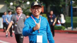 Raja Roni Wahyudin, Lurah Sungai Lumpur | f. Ist