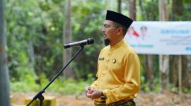 Pelaksana Tugas (PLT) Kepala Dinas Pekerjaan Umum dan Tata Ruang (PUTR) Lingga, Yusdiandri | f. Ist