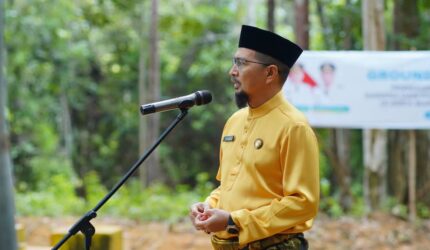 Pelaksana Tugas (PLT) Kepala Dinas Pekerjaan Umum dan Tata Ruang (PUTR) Lingga, Yusdiandri | f. Ist