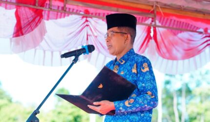 Hari Otonomi Daerah ke-29, Pemkab Lingga Tegaskan Komitmen Bangun Daerah Mandiri dan Bertanggung Jawab | f. Diskominfo Lingga