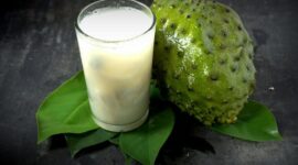 Durian Belanda, atau yang juga dikenal dengan nama sirsak, merupakan buah tropis yang tidak hanya lezat tetapi juga kaya akan manfaat kesehatan | f. Ist