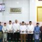 Kapolres Lingga Hadiri Halal Bihalal Gubernur Ansar: Pererat Sinergi dan Kebersamaan di Dabo Singkep | f. Humas Polres Lingga