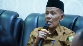 Sekda Kab. Lingga, H. Armia | f. Diskominfo Lingga