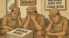Para Kepala Desa di Kabupaten Lingga kini tengah diliputi keresahan | f. Red