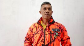 Ketua Majelis Pimpinan Cabang (MPC) PP Lingga, Armanto Arsyad | f. Wndy