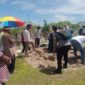 Waka Polres Lingga Kompol Andi Sutrisno Turun Tangan Bantu Pemakaman Warga, Wujudkan Kehadiran Polri di Tengah Duka | f. Humas Polres Lingga