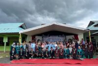 Madrasah Aliyah (MA) Al-Barakah Singkep melaksanakan upacara pelepasan bagi 24 siswa-siswi Kelas XII Tahun Ajaran 2024/2025 pada Rabu (30/4/2025) | f. Vatawari