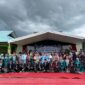 Madrasah Aliyah (MA) Al-Barakah Singkep melaksanakan upacara pelepasan bagi 24 siswa-siswi Kelas XII Tahun Ajaran 2024/2025 pada Rabu (30/4/2025) | f. Vatawari