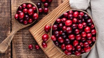 Cranberry, buah kecil berwarna merah cerah ini semakin populer di kalangan masyarakat Indonesia | f. Istimewa