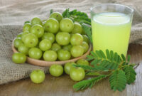 Buah Amla yang dikenal juga dengan nama Indian gooseberry ini bukan hanya populer di negara asalnya, India | f. Red
