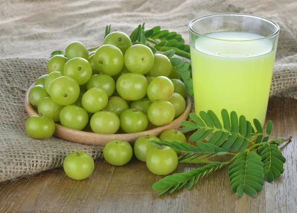 Buah Amla yang dikenal juga dengan nama Indian gooseberry ini bukan hanya populer di negara asalnya, India | f. Red